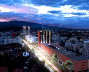 Naselje Vrbani III u Zagrebu